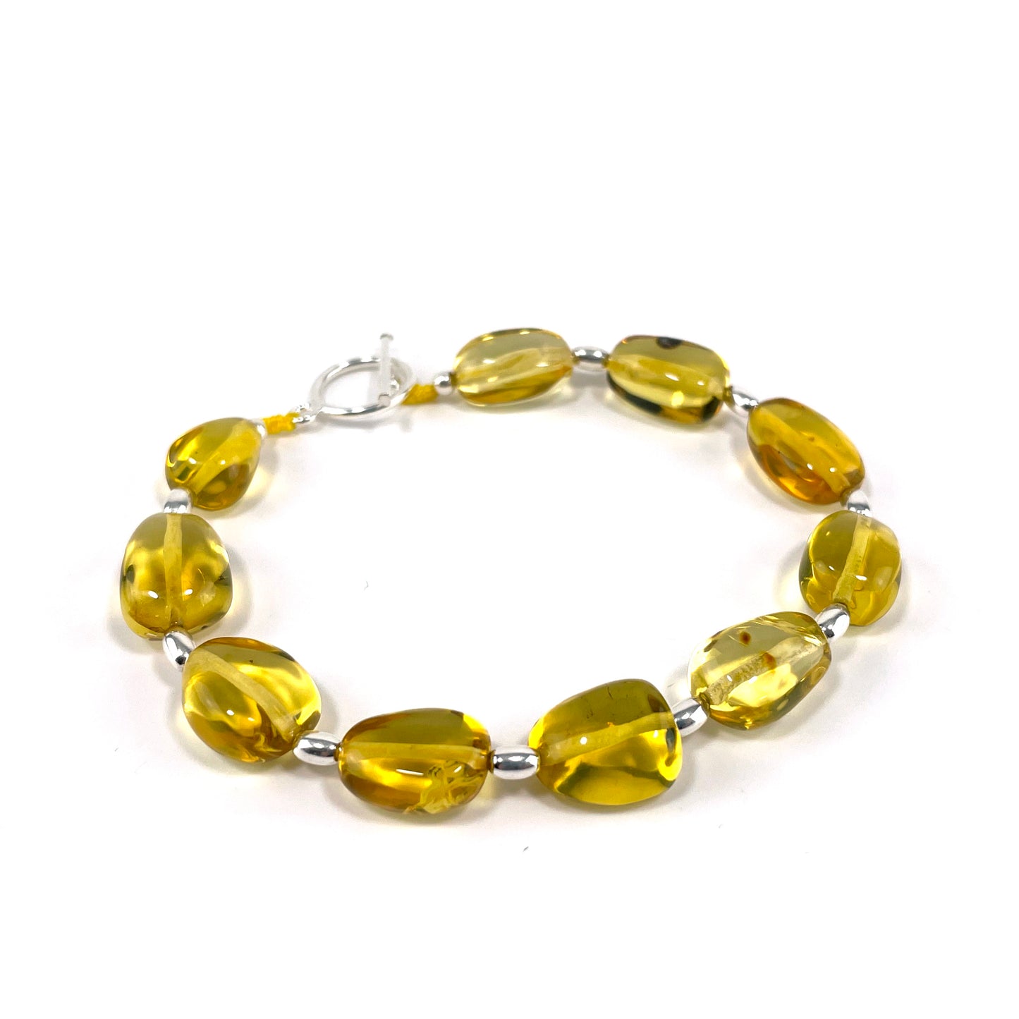 PULSERA DULCE AMBAR NATURAL