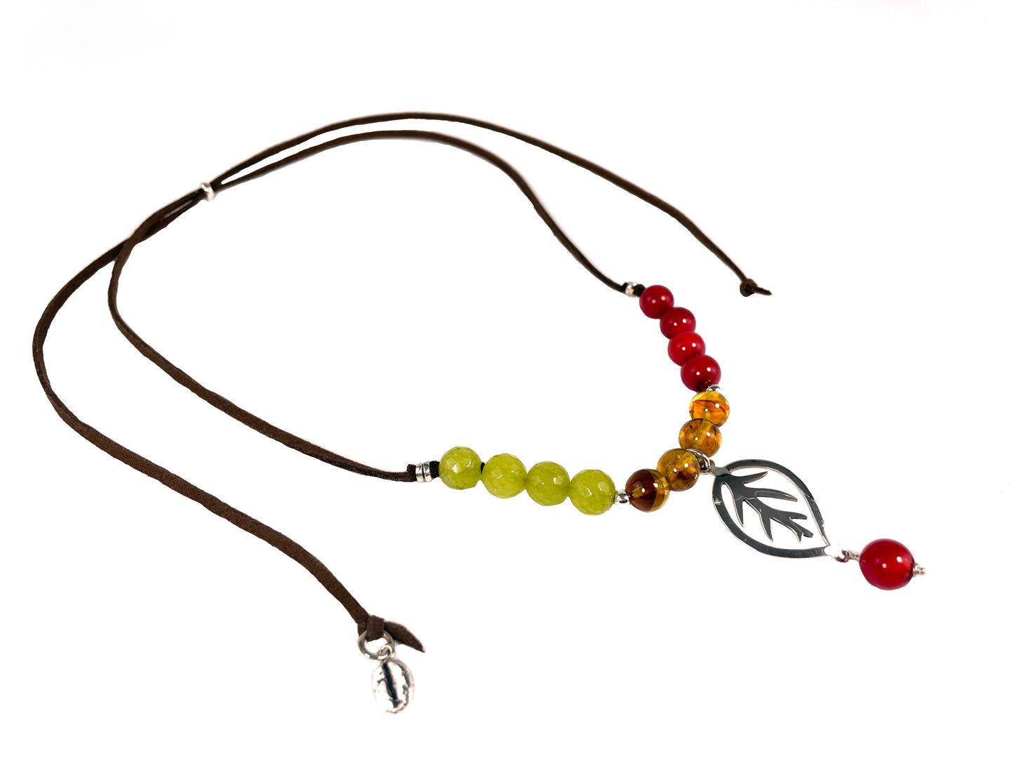 Collar Hoja Cuatro Tierras