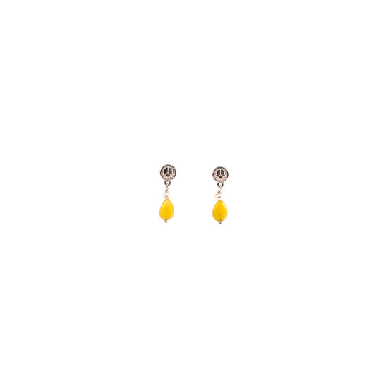 ARETES TULIPAN CANDY AMARILLO