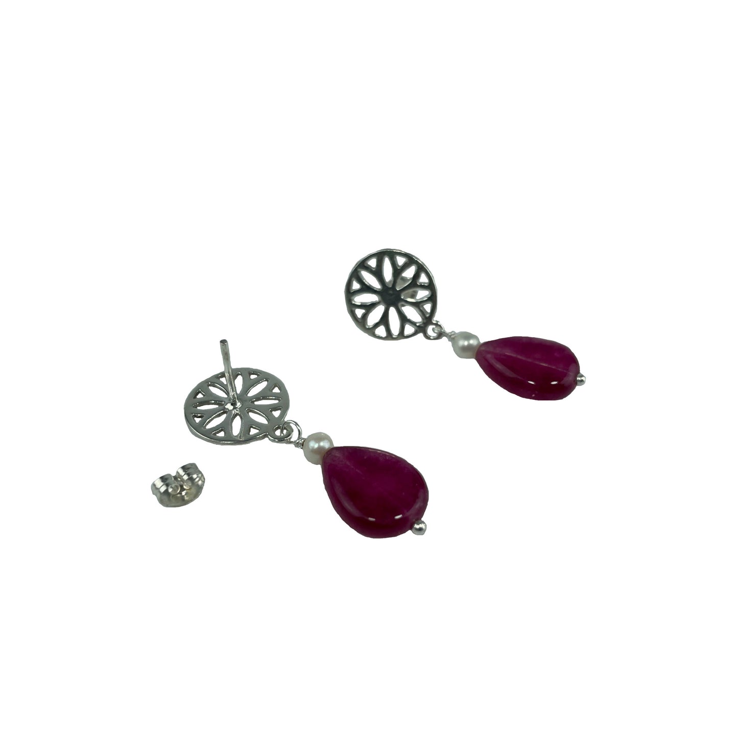ARETES REHILETE CANDY ROSA