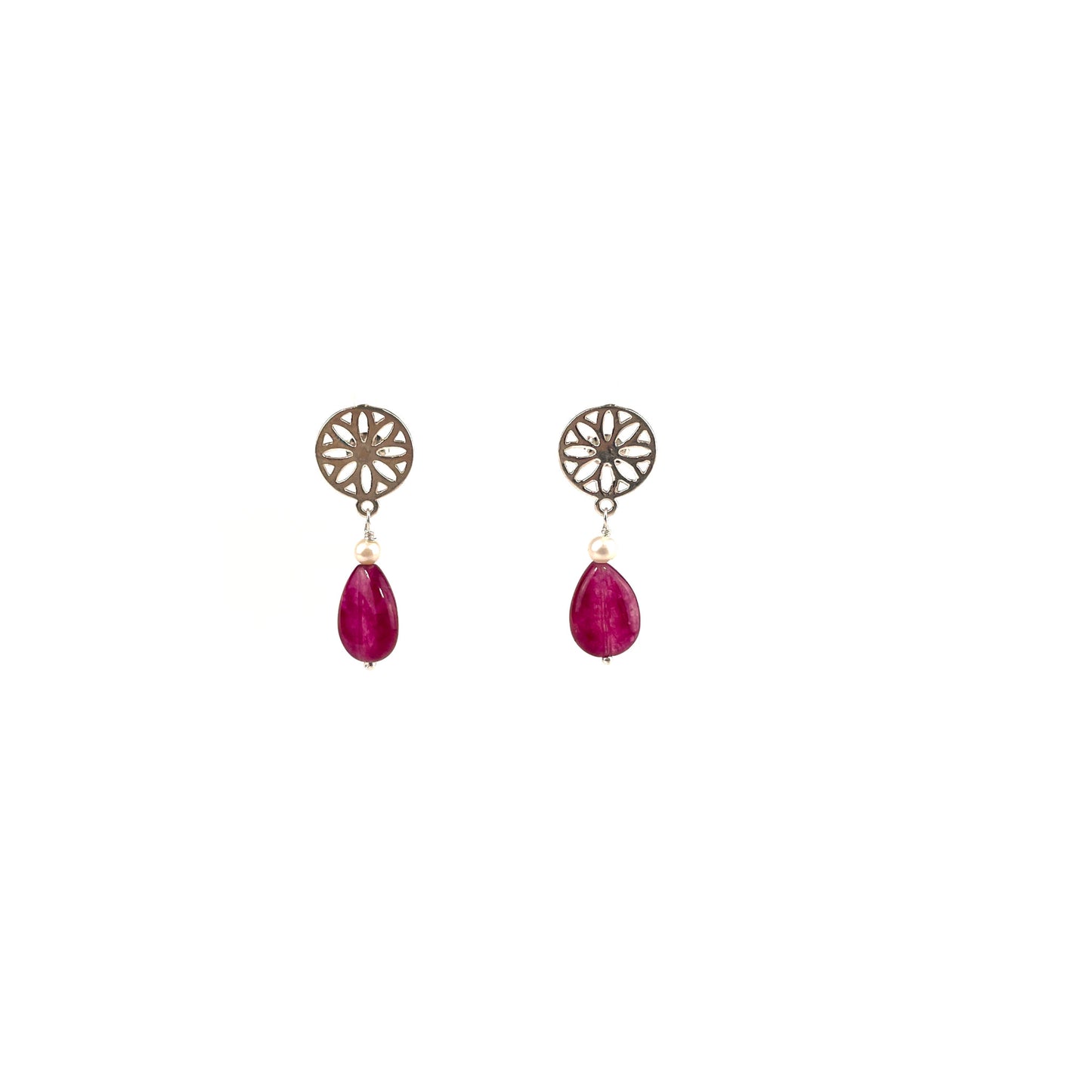 ARETES REHILETE CANDY ROSA