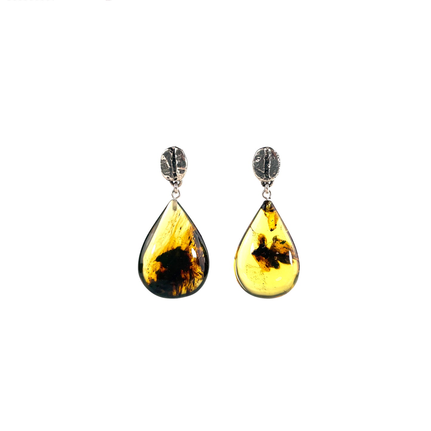 Aretes Café Chico Almendra