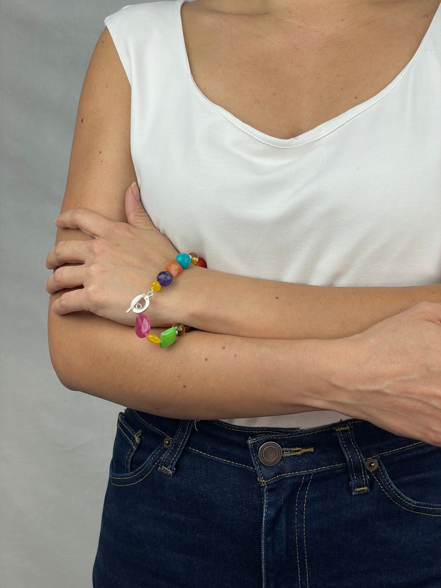 Pulsera Confeti Broche