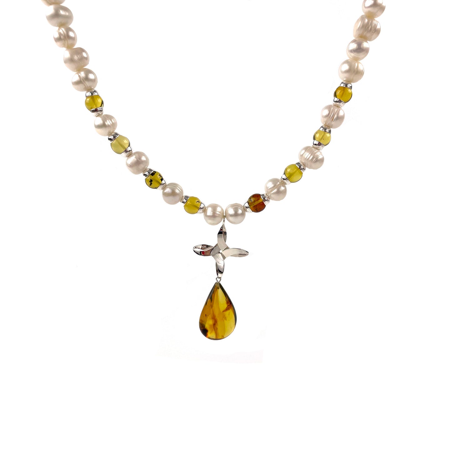 Collar Centella Perla