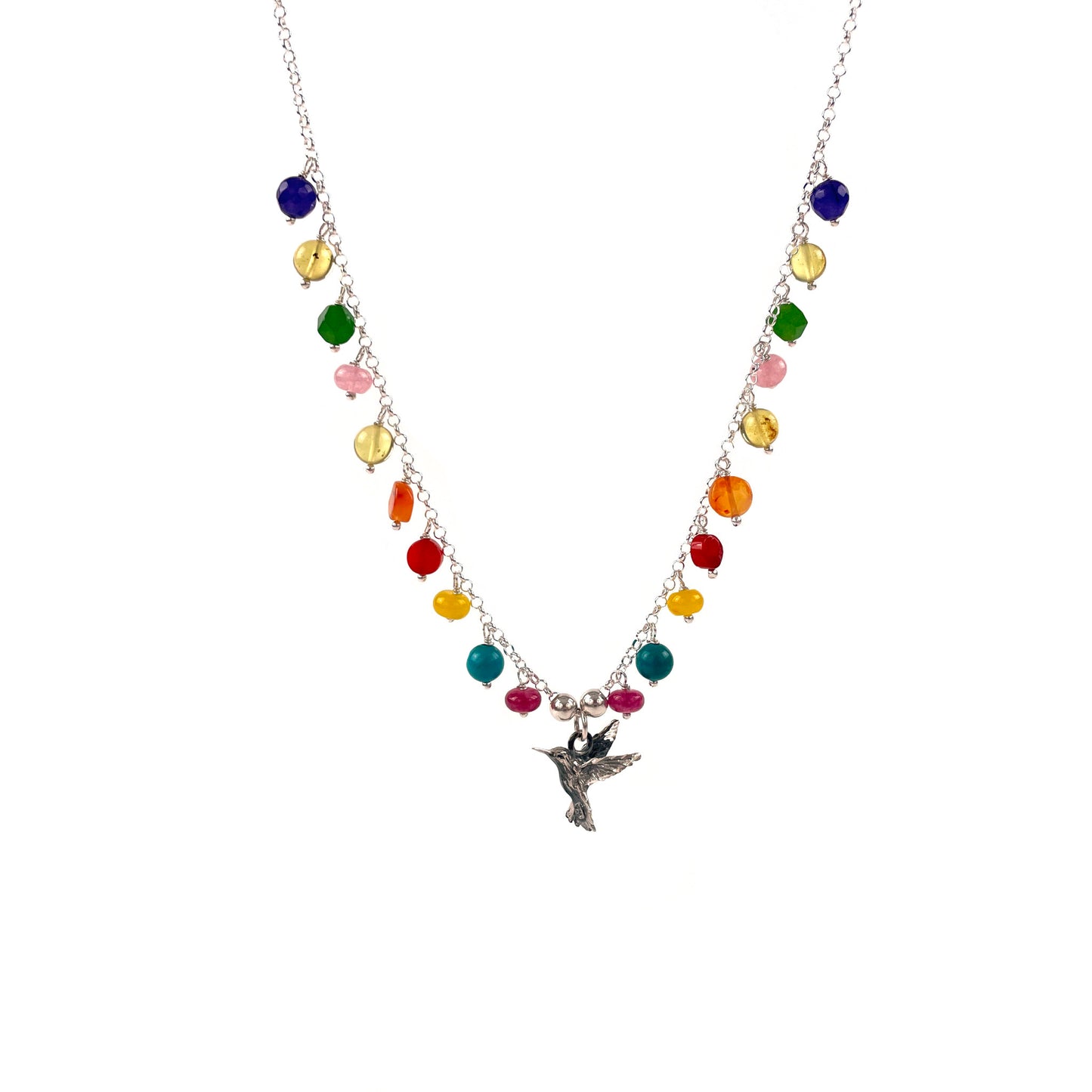 Collar Arcoiris Colibri