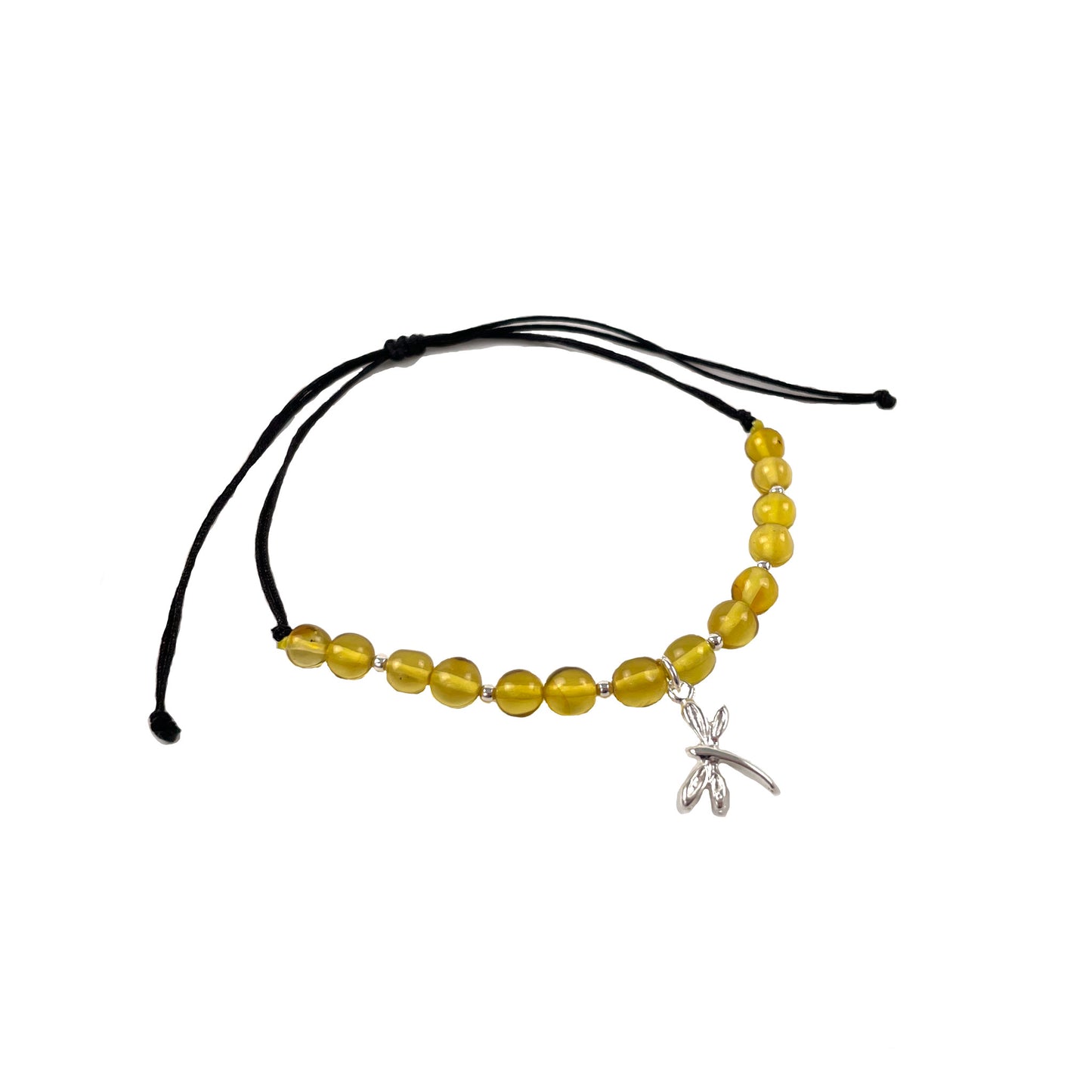Pulsera Bolitas Libélula