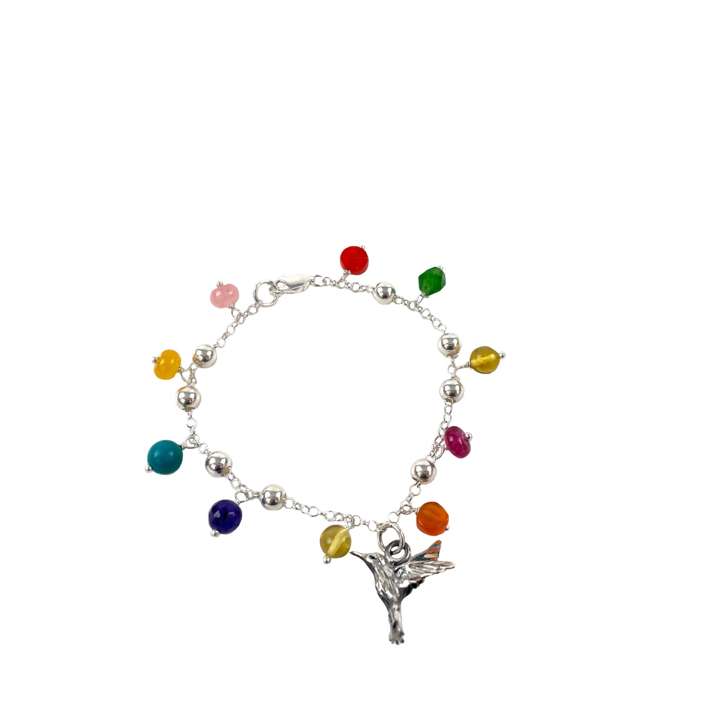 Pulsera Arcoiris Colibri