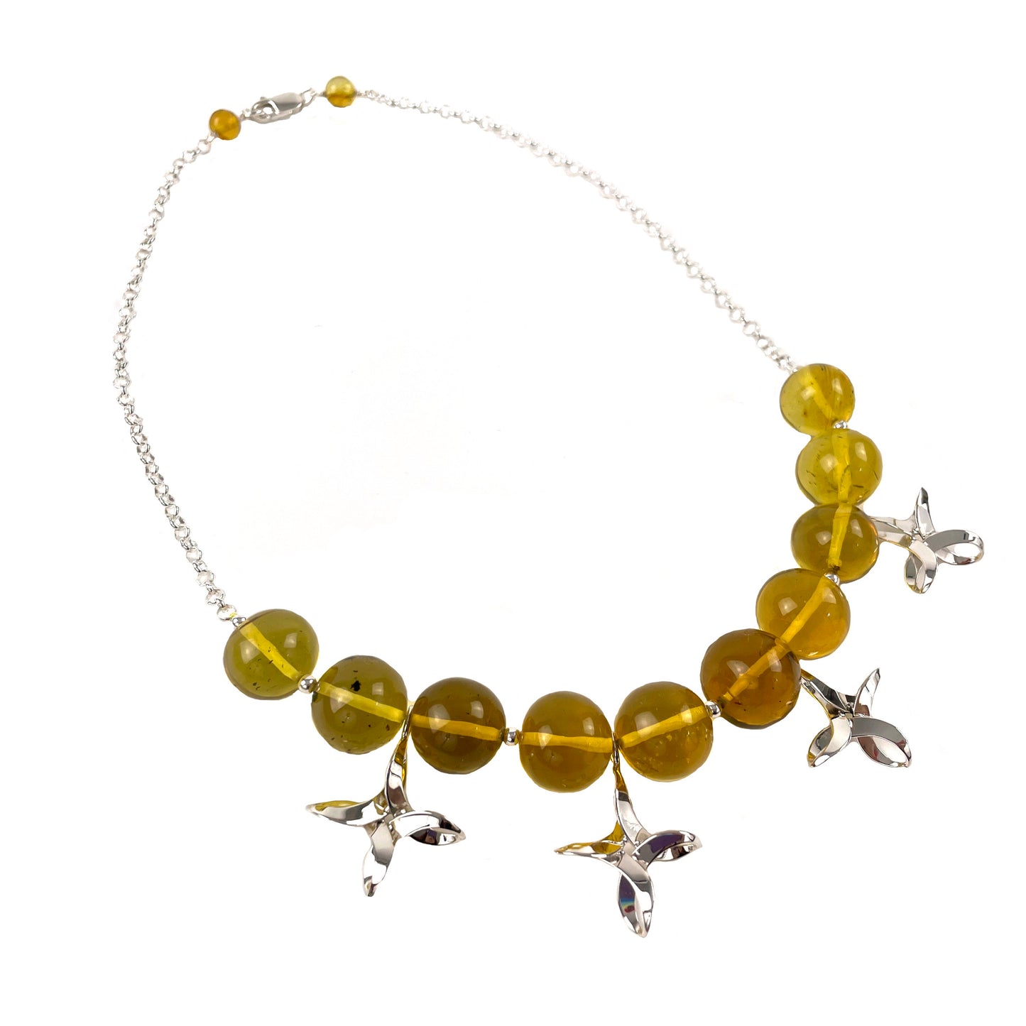 Collar Esferas 4 Centellas