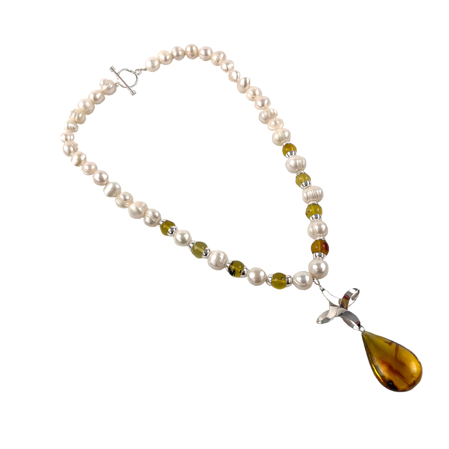 Collar Centella Perla