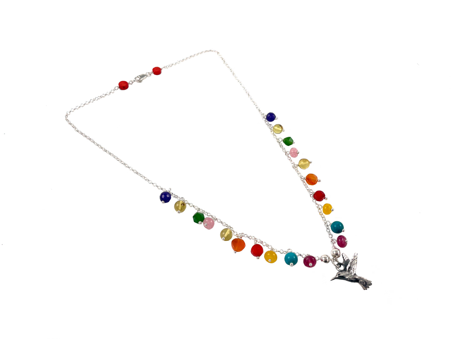 Collar Arcoiris Colibri