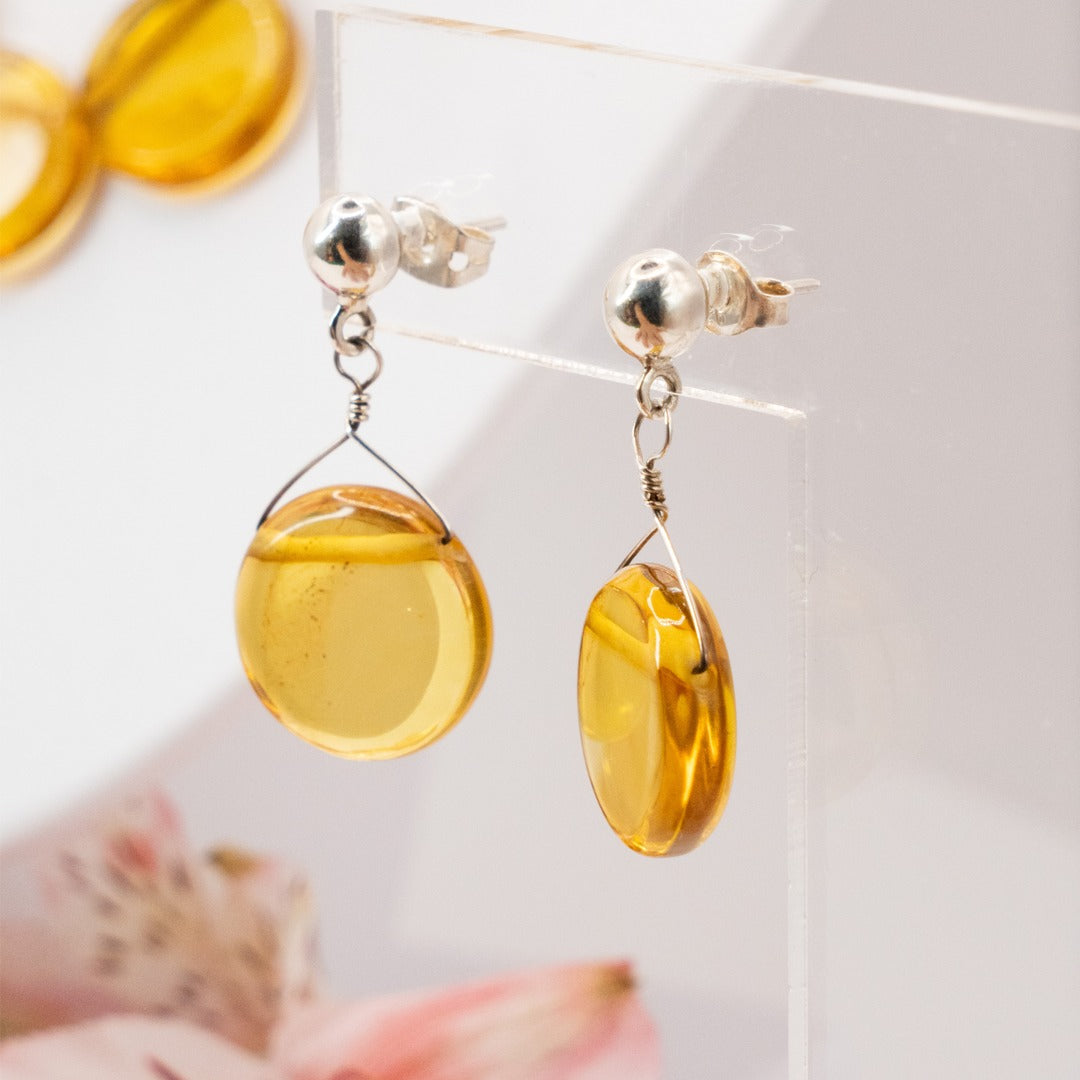 Juego Ámbar lunetas disparejo