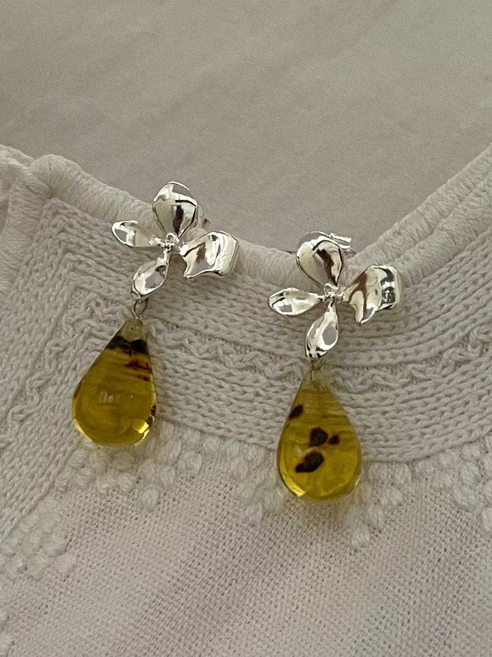 Arete Flor Md Gota