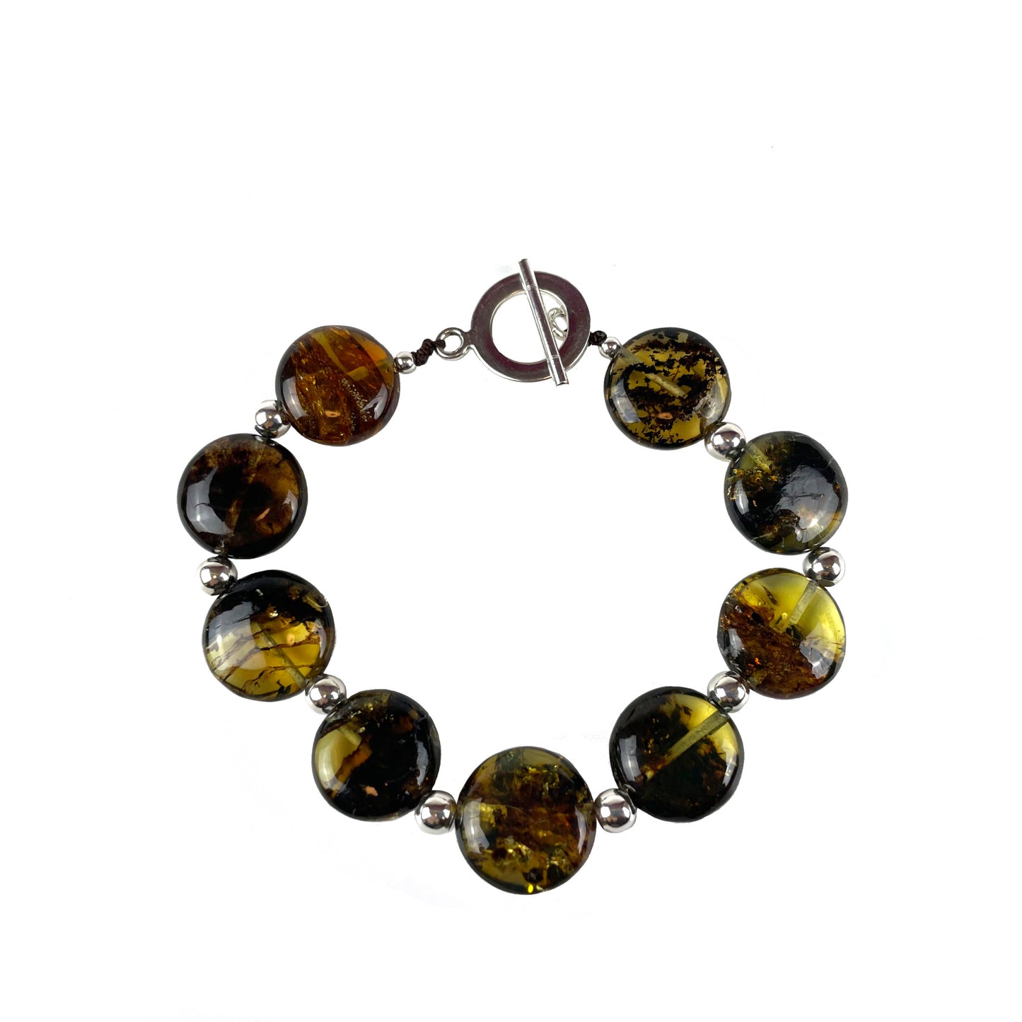 Pulsera Lunetas Broche