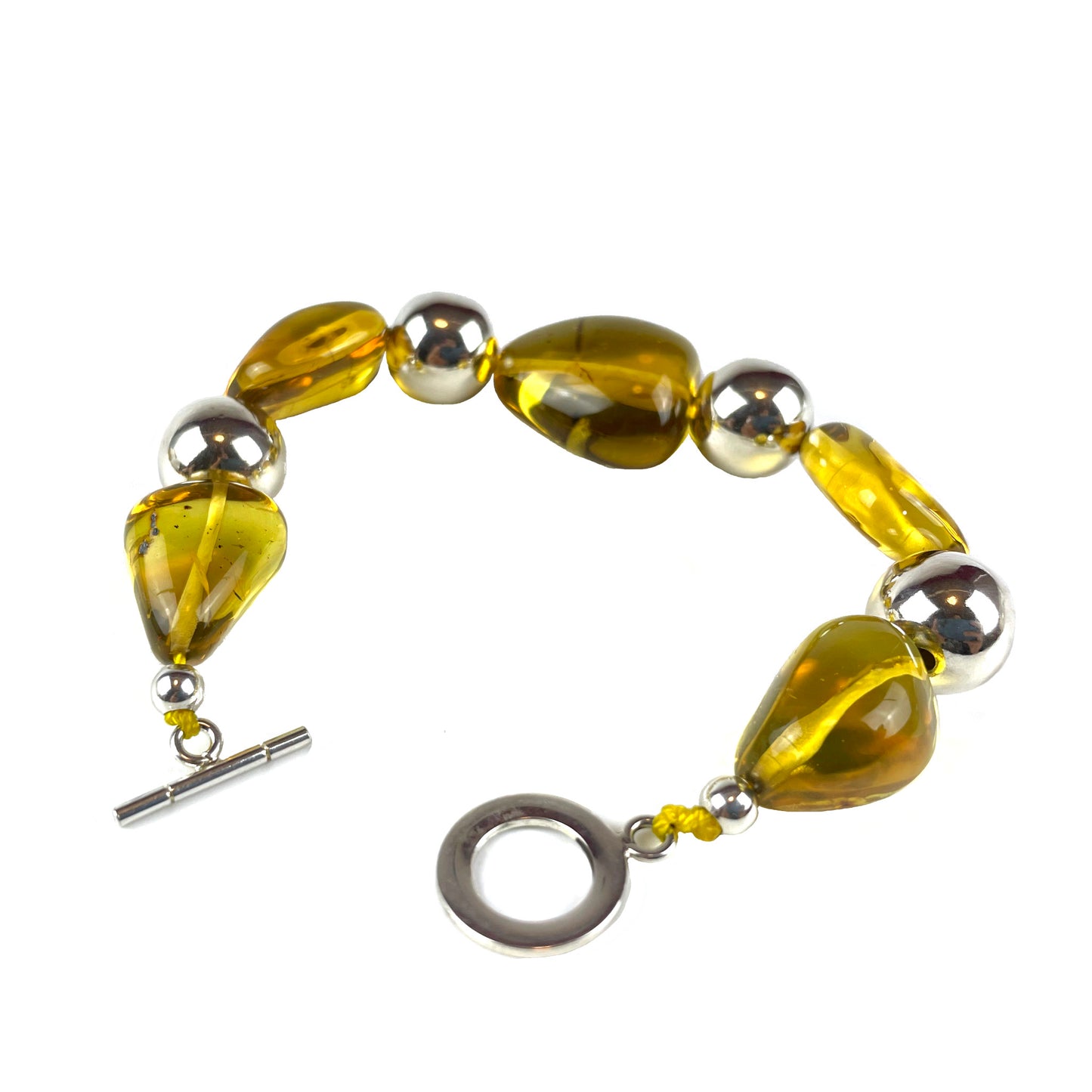 Pulsera Natural Esferas