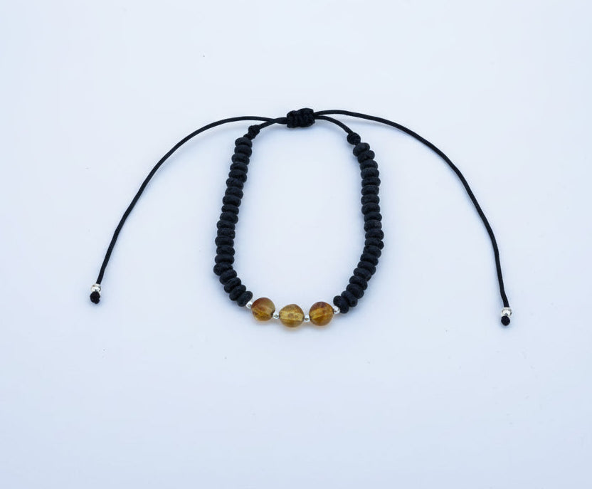 Pulsera 3 Ambar