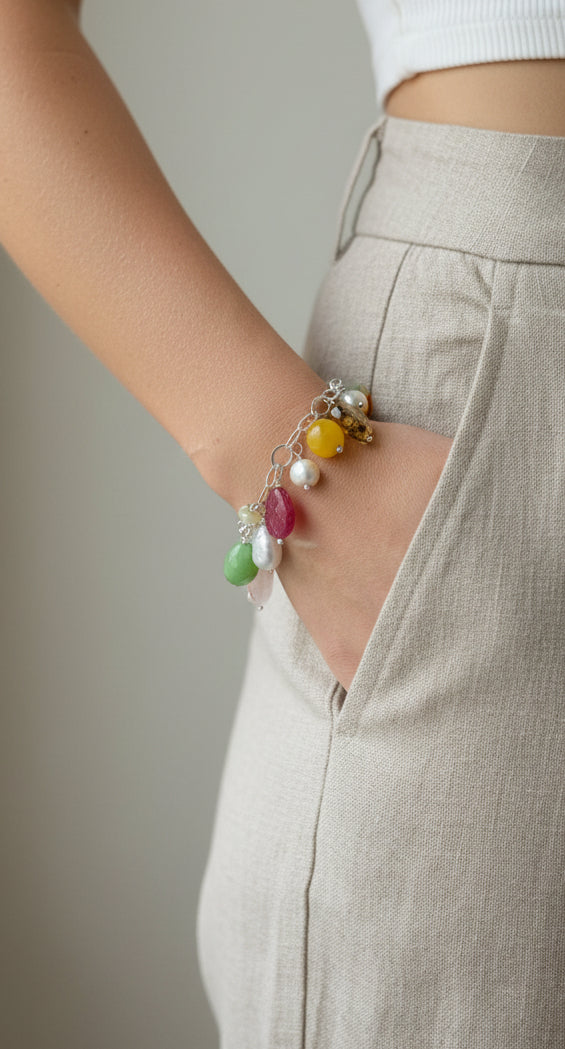 PULSERA CADENA CANDY