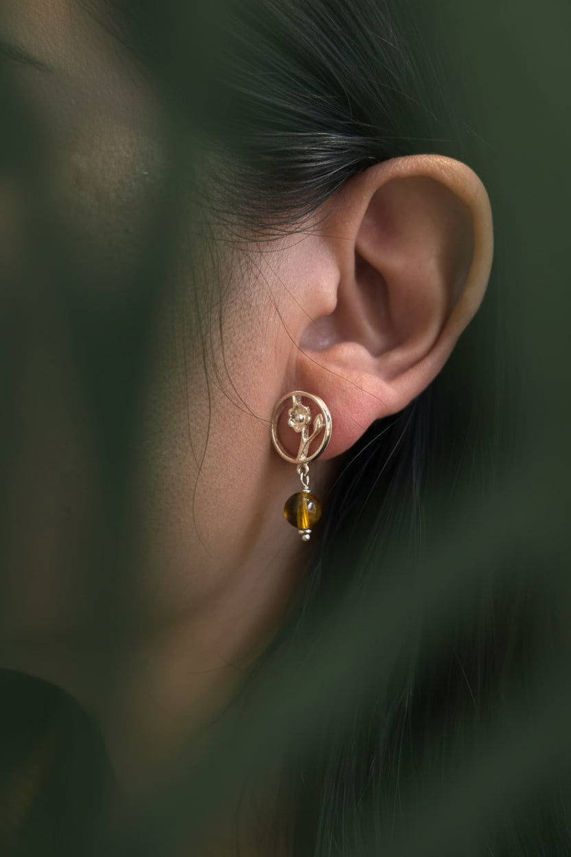 ARETE MARGARITA BOLITA