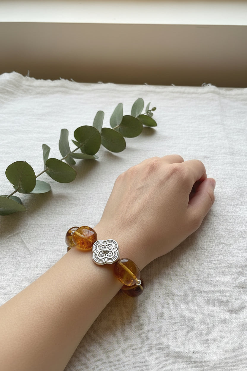 CLOVER BRACELET CLASP