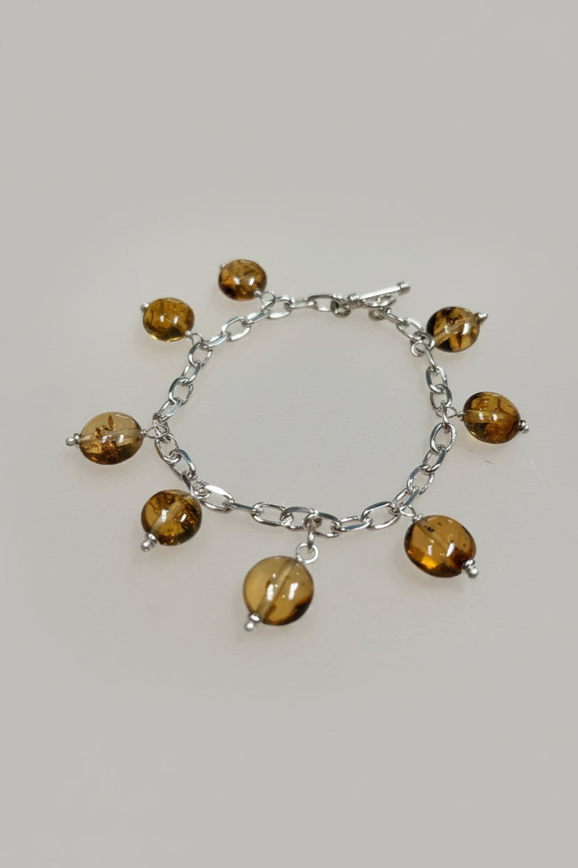 PULSERA CADENA LUNETA
