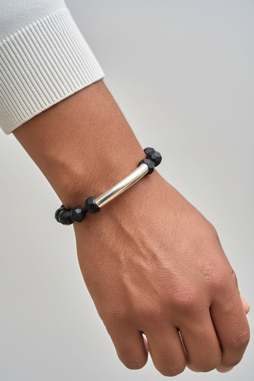 PULSERA TUBO ONIX