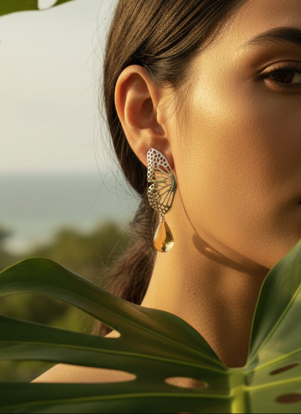 ARETE MARIPOSA GOTA