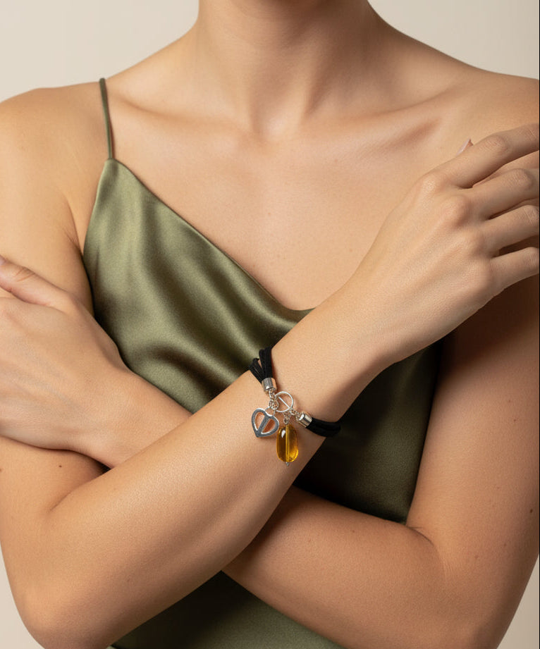 PULSERA GAMUZA