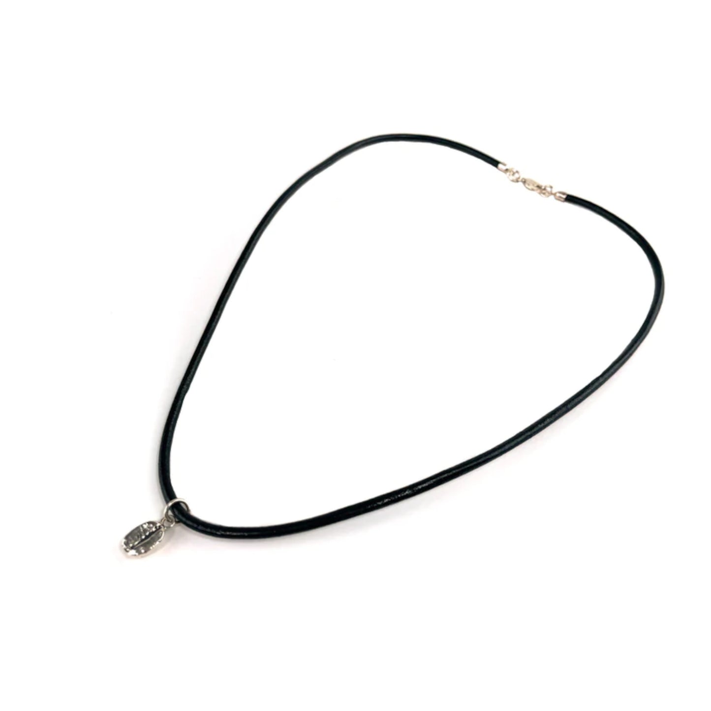 Collar Caucho Café Chico