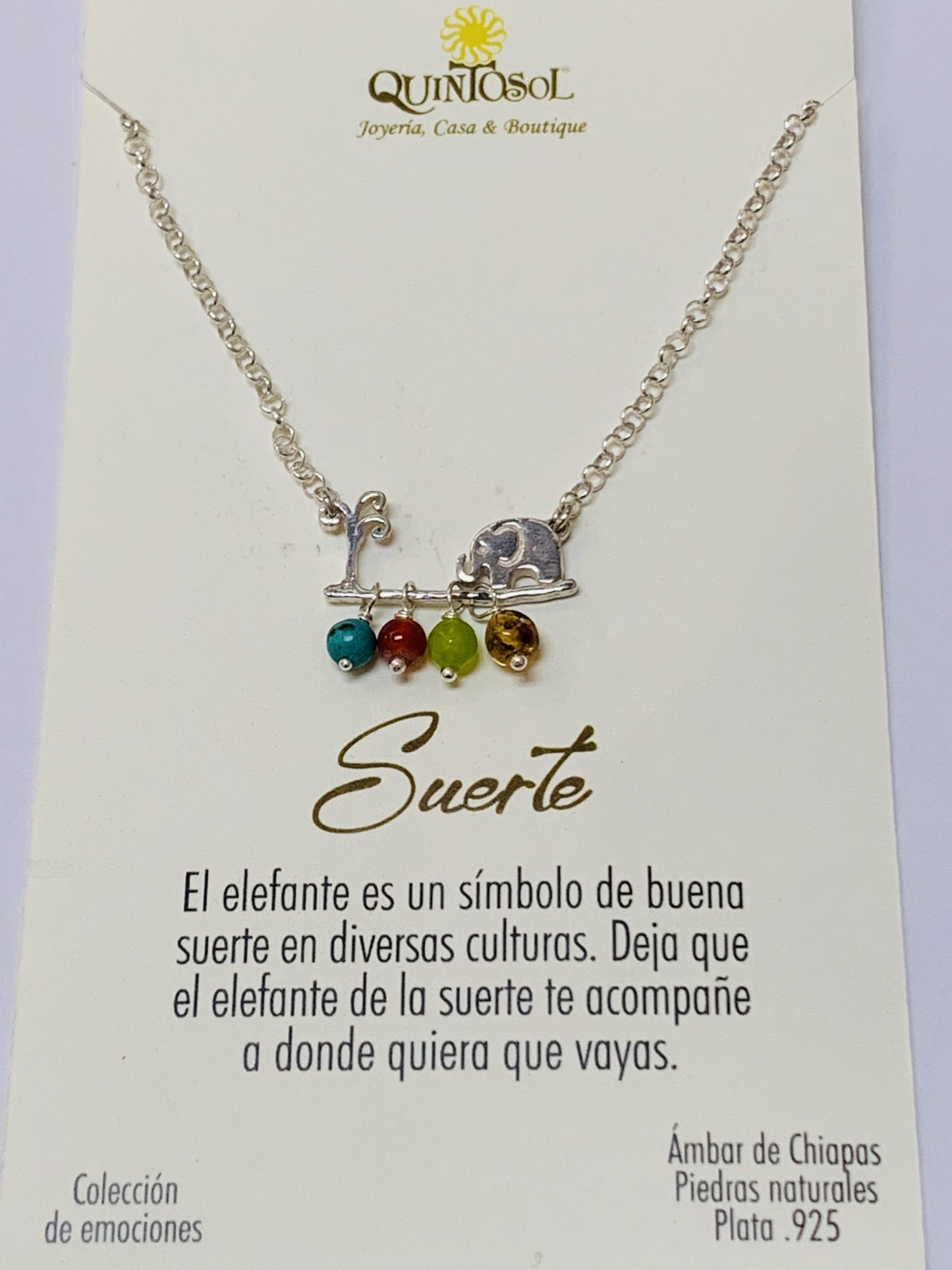 collar suerte