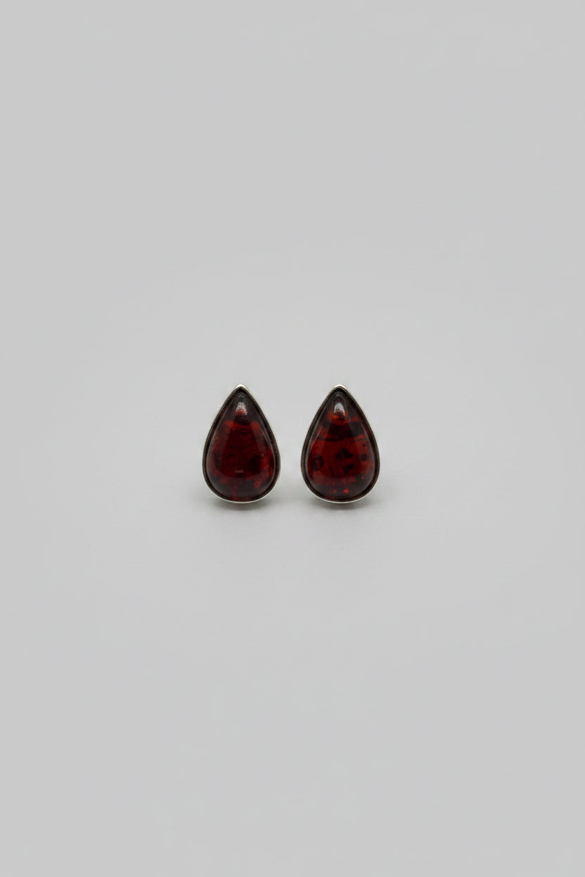 ARETE BROQUEL KISS ROJO