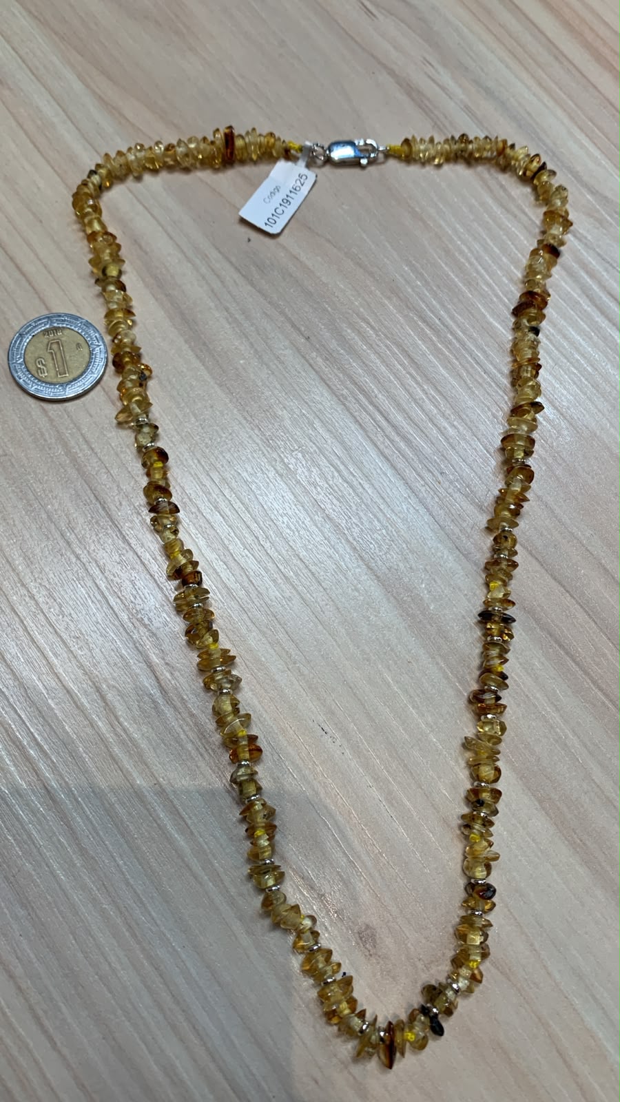 collar ambar mini