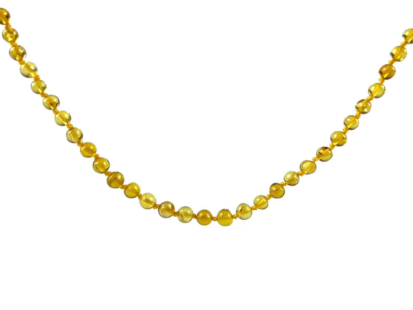 Collar Bolita Anudado