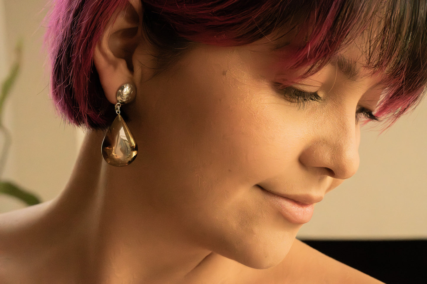 Arete globo almendra