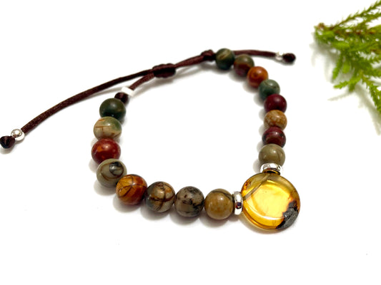 Pulsera Peso Jaspe
