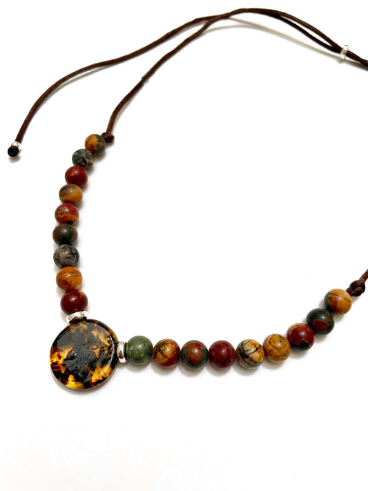 Collar Jaspe Peso