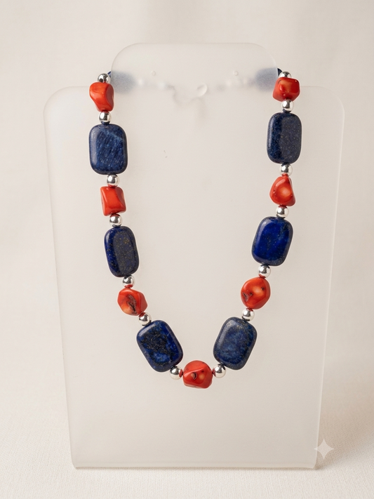 COLLAR HOWLITA-LAPIZLASULLI