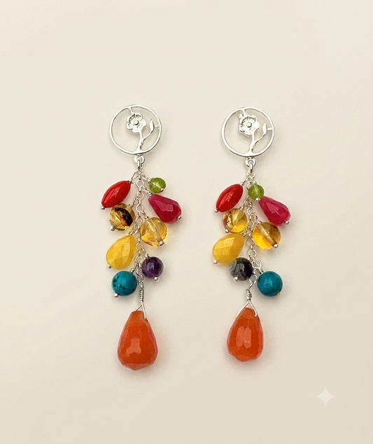 Aretes Margarita Confeti