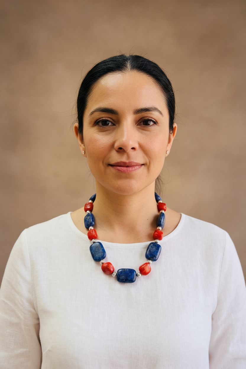 COLLAR HOWLITA-LAPIZLASULLI