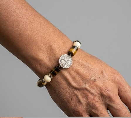PULSERA OJO DE TIGRE SAN BENITO