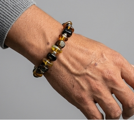Pulsera Chip Ambar Broche T
