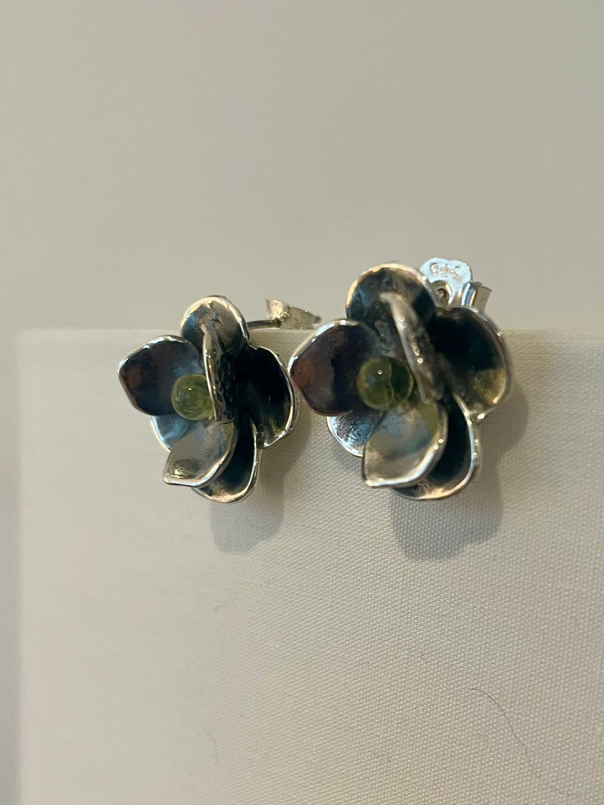 Arete Hortensia Plata