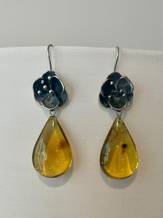 ARETE ROSA ALMENDRA