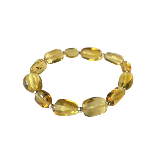 Pulsera Ámbar Dulce Elastica