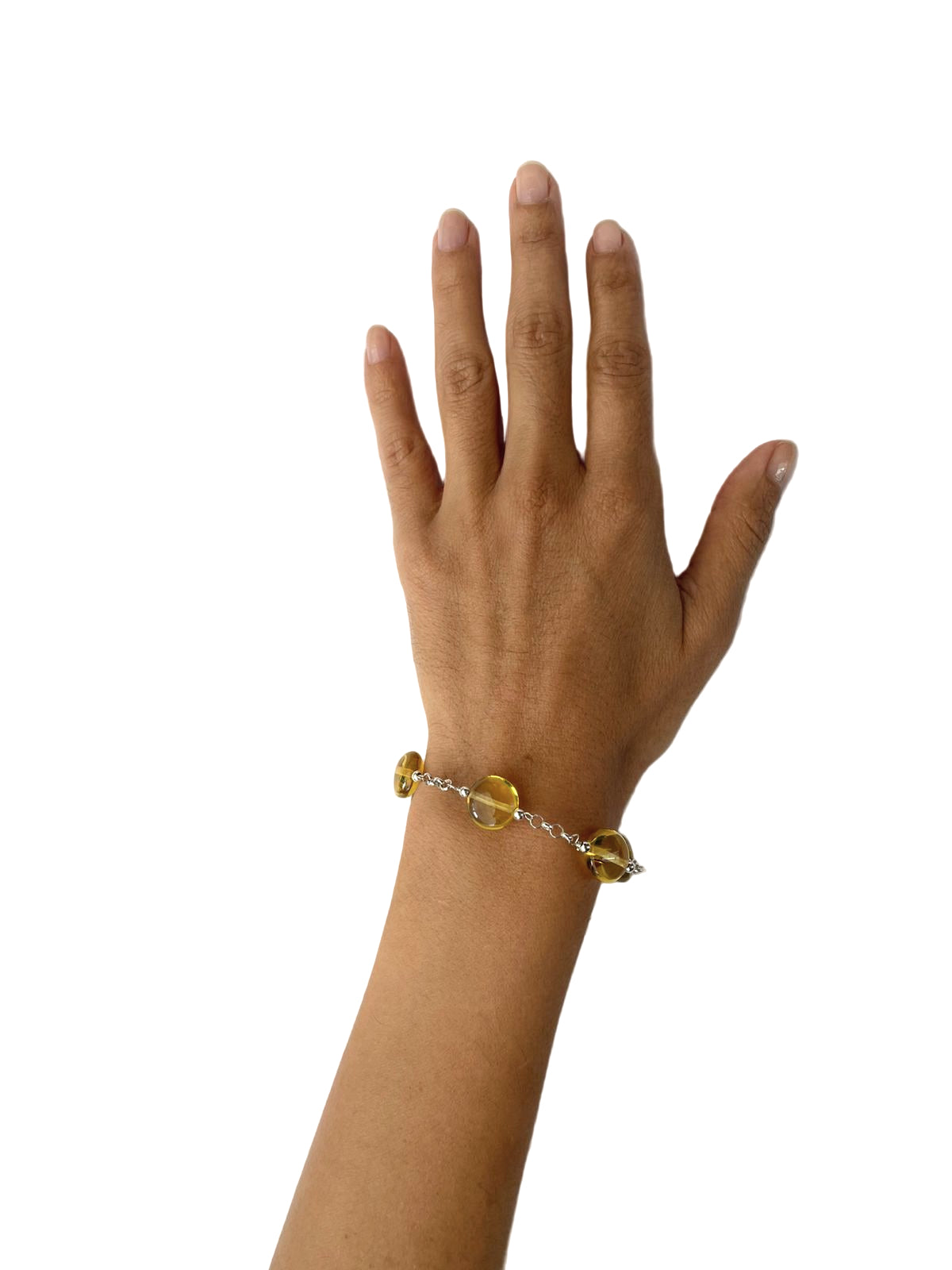 Pulsera Ámbar luneta Cadena