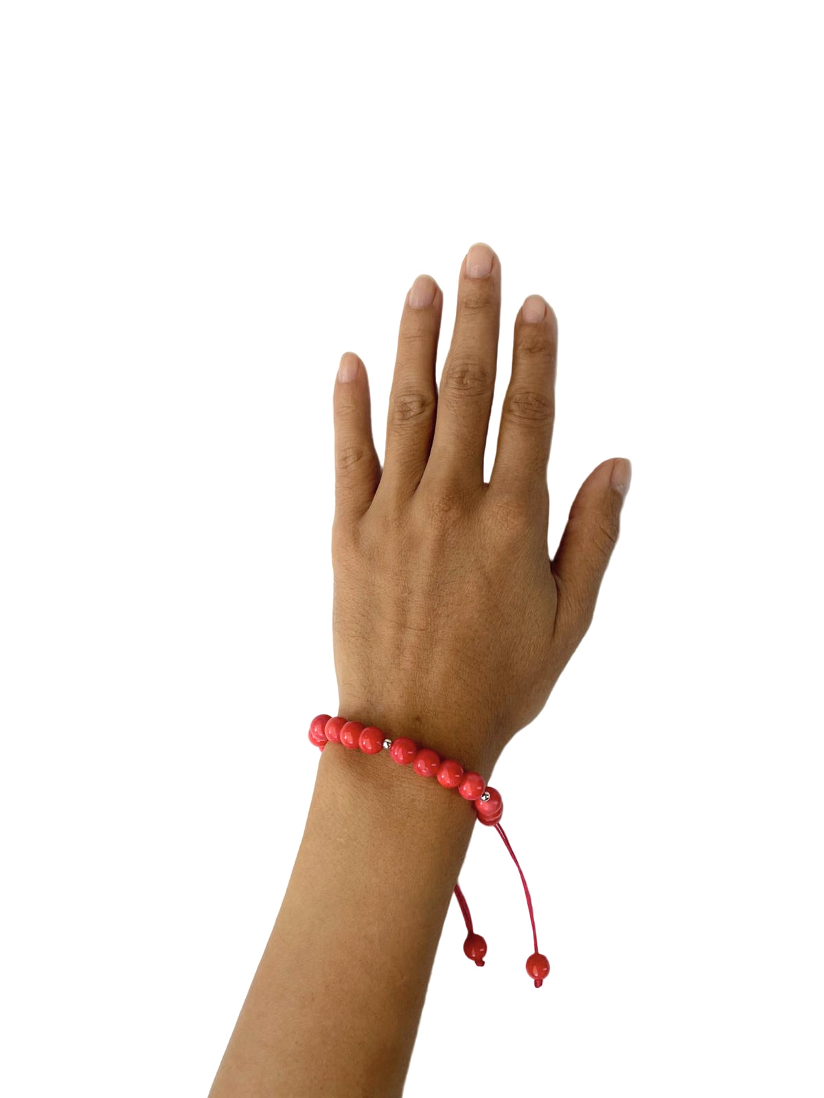 Pulsera Piedra Ágata Coral