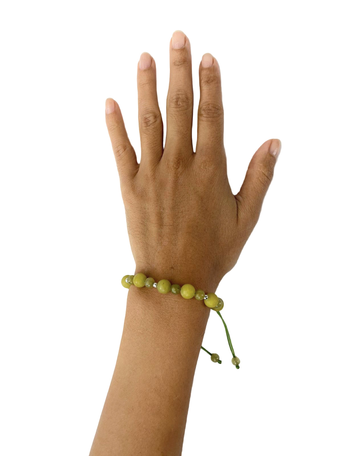 Pulsera Piedra Jade Limón