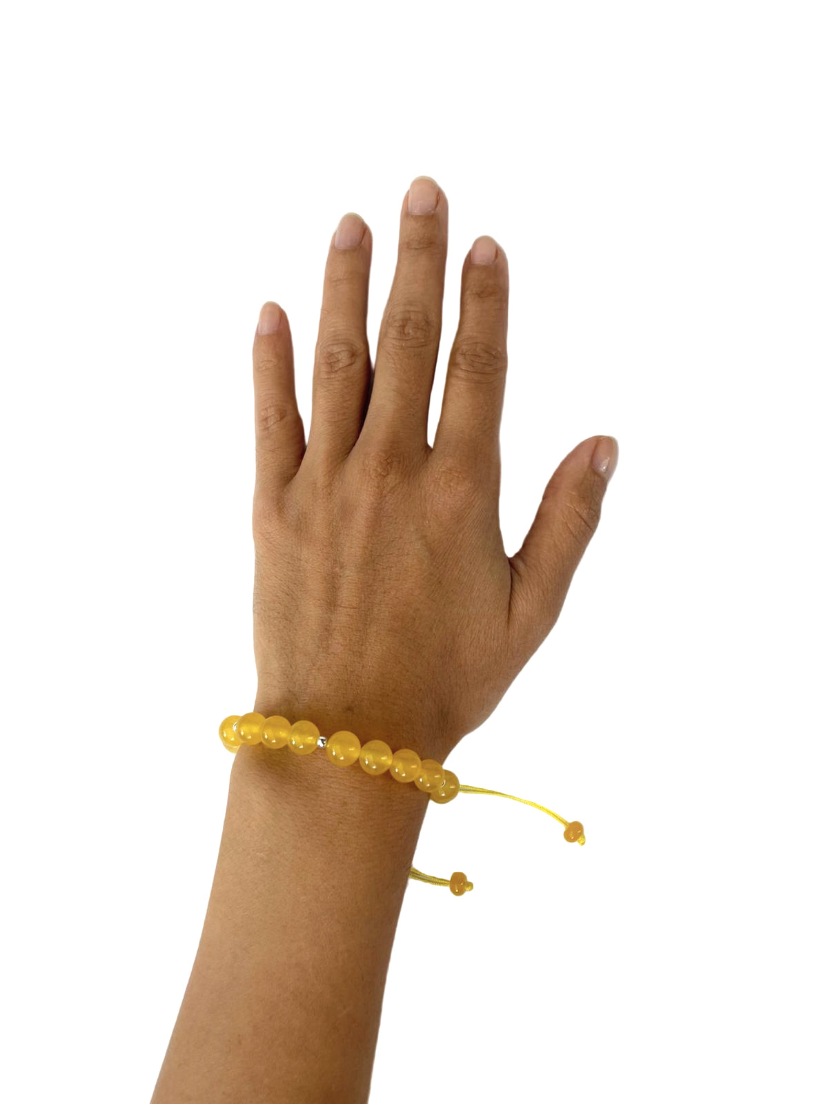 Pulsera Piedra Ágata Amarilla