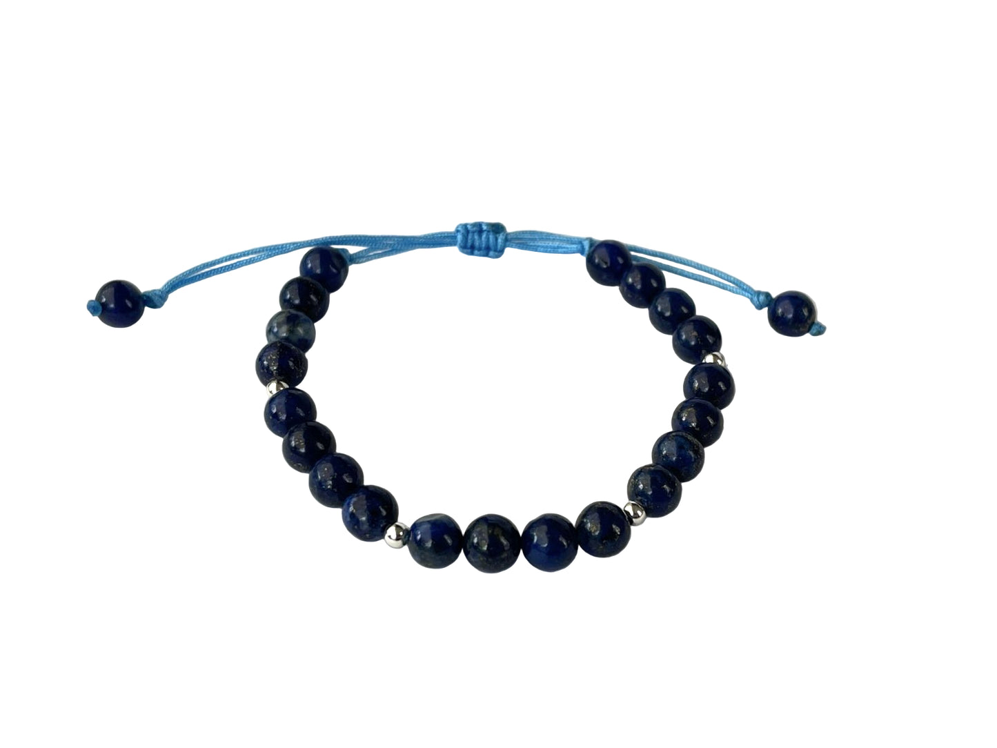Pulsera Piedra Lapislázuli