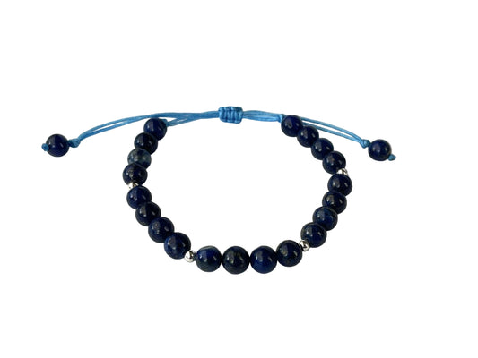 Pulsera Piedra Lapislázuli