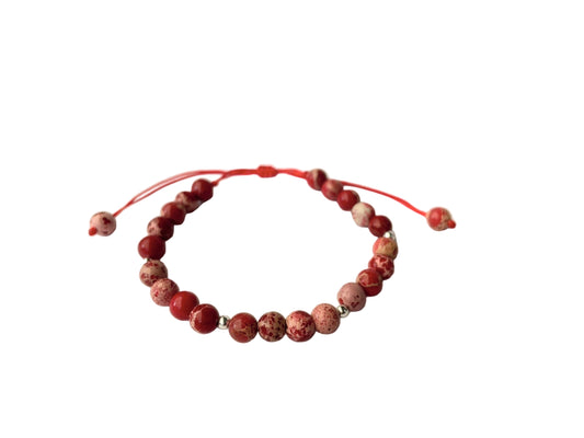 Pulsera Piedra Howlita