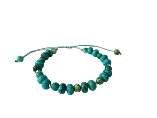 Pulsera Piedra Turquesa